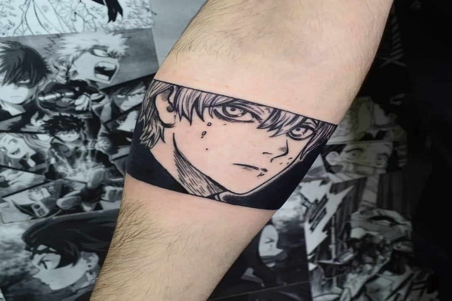 The Top 47+ ‘Tokyo Ghoul’ Tattoo Ideas – [2022 Inspiration Guide]