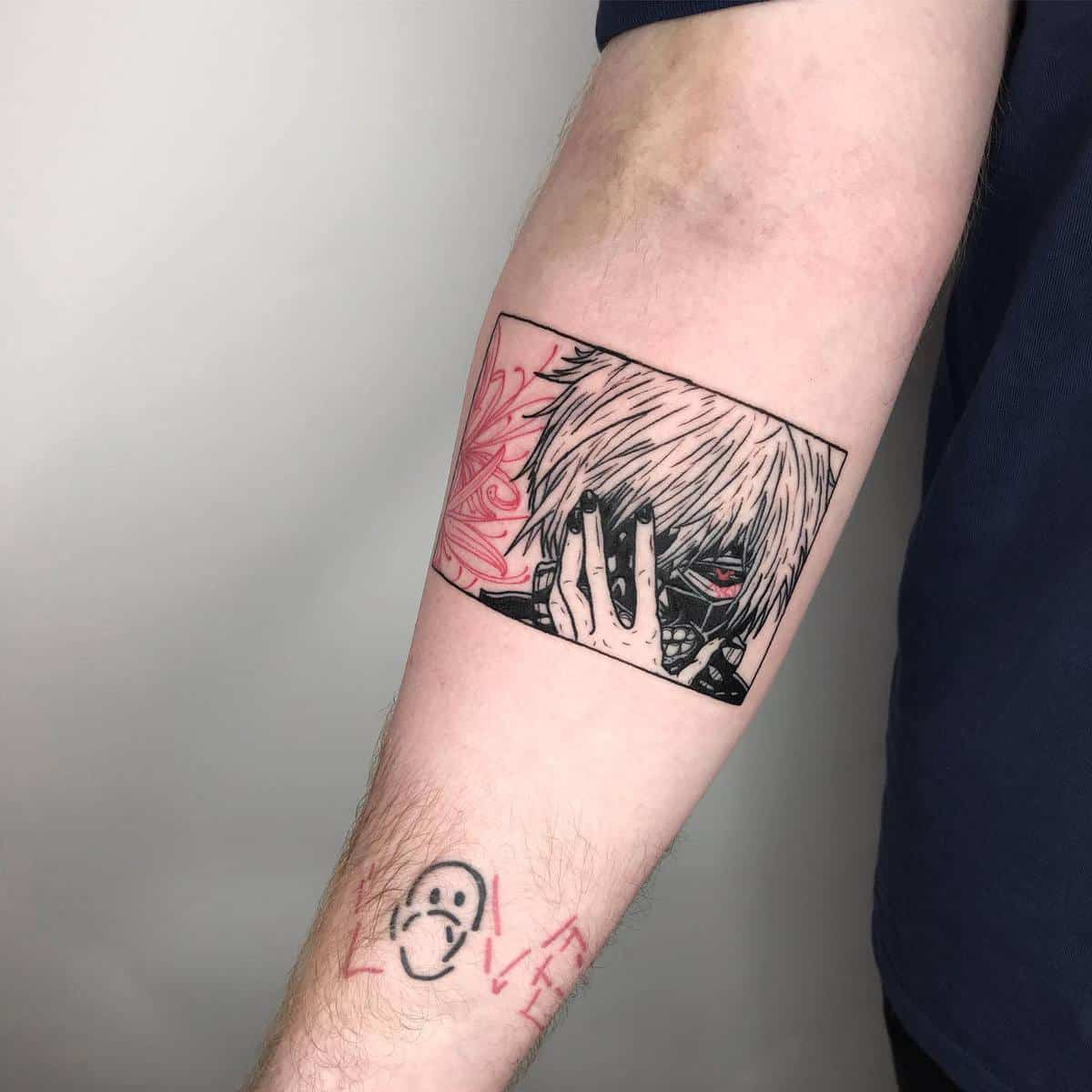 Anime Tokyo Ghoul Tattoo -puerto_greco.