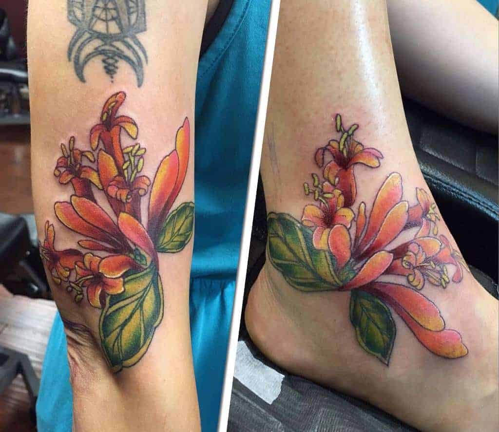 Ankle-honeysuckle-tattoos-marla_tattoo