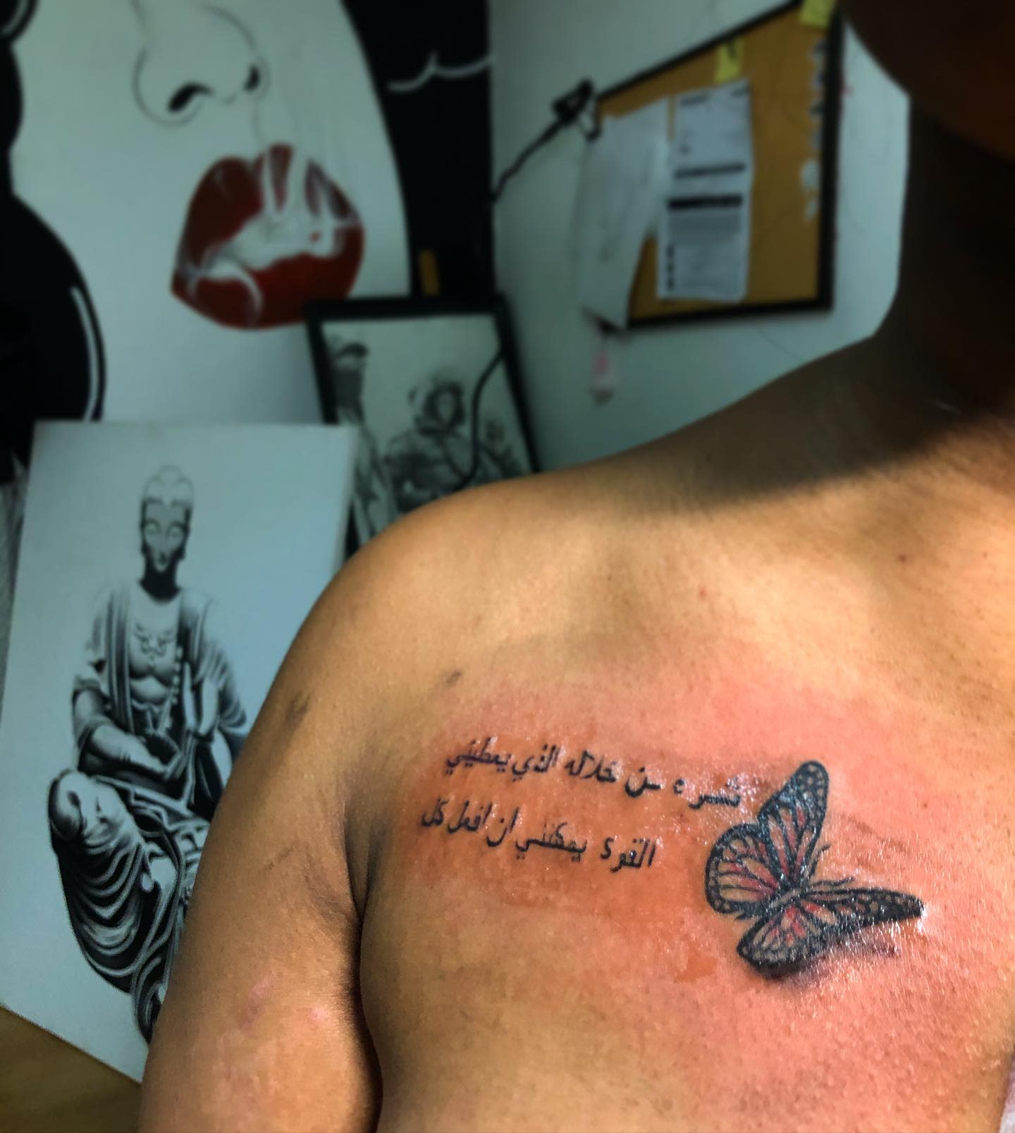 Tourist goes viral over Arabic tattoo in Morocco | news.com.au —  Australia's leading news site