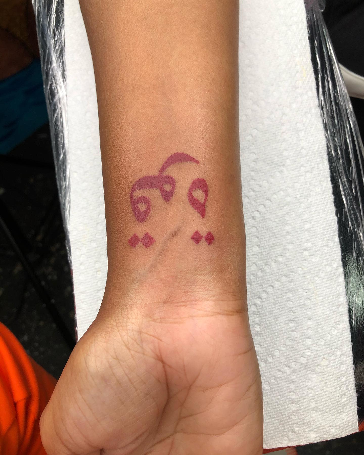 18 Arabic Tattoos On Hand  Tattoo Designs  TattoosBagcom