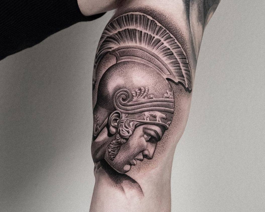 15+ Artistic Spartan Tattoo Designs with Meanings 2024
