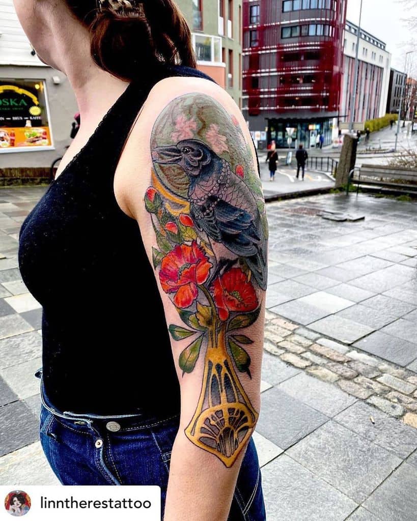 101 Amazing Art Deco Tattoo Ideas You Need To See   Daily Hind News