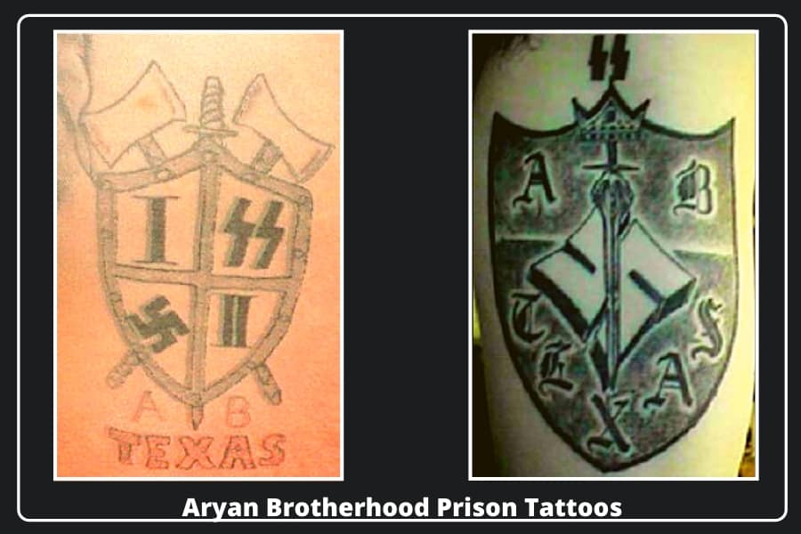 Aryan Brotherhood Prison Tattoos (1)
