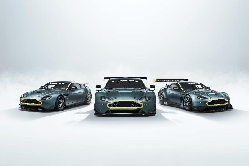 Aston Martin Unveils Three New Cars for the Vantage Legacy Collection