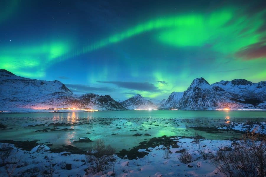 Aurora borealis 