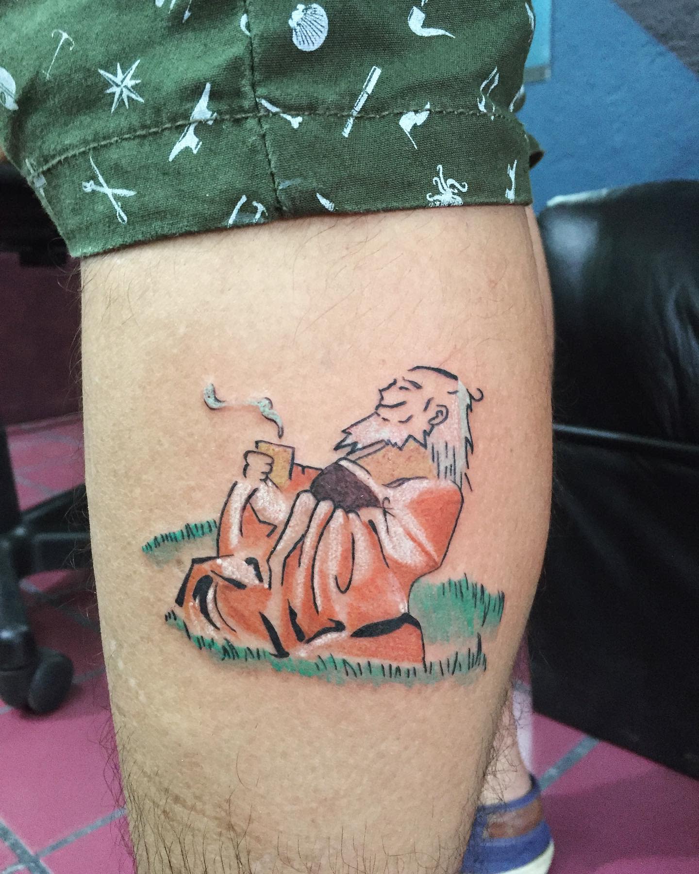 Uncle Iroh  Guess Im getting this tattoo  Facebook