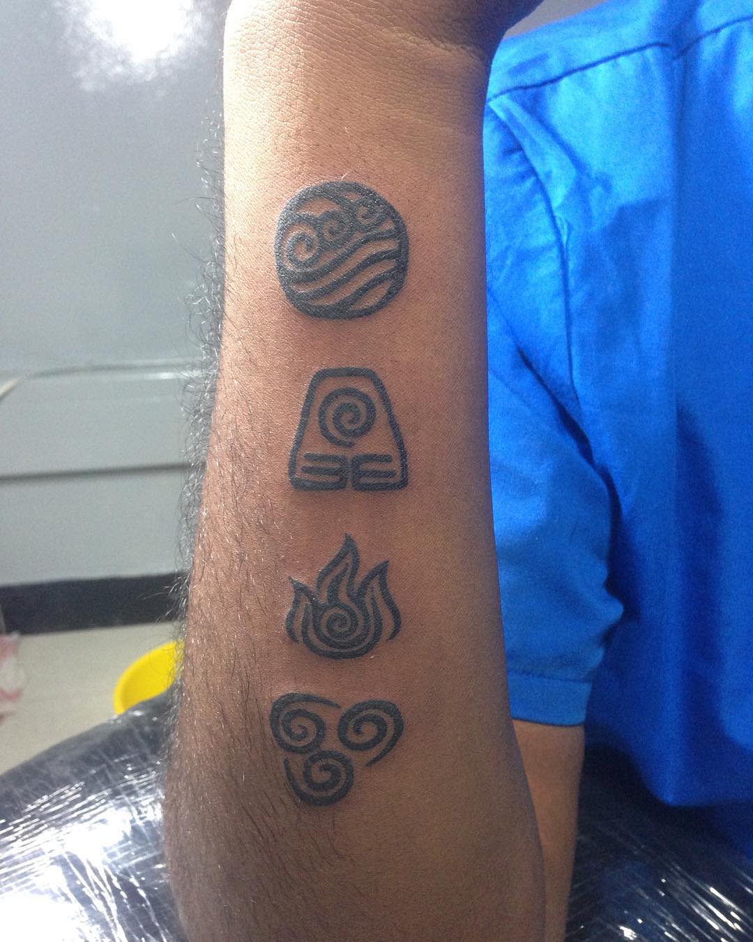 Avatar Symbol Tattoo -kla_ink