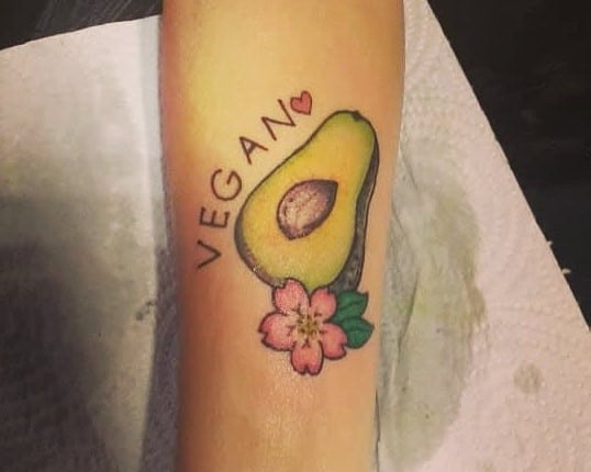Vegan Tattoos  AnimalFriendly Ink Delicately Executed
