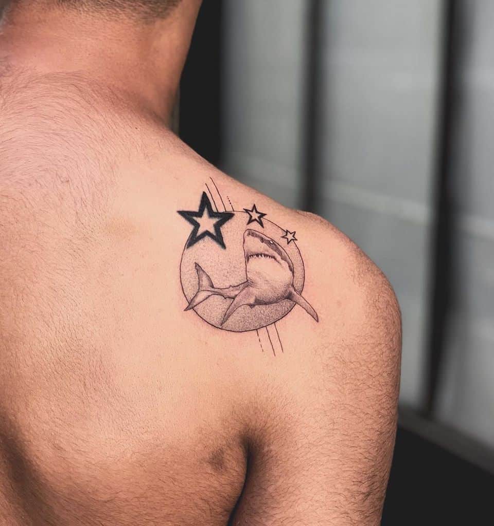 black-work-shark-single-needle-tattoo-snirb_tattoos