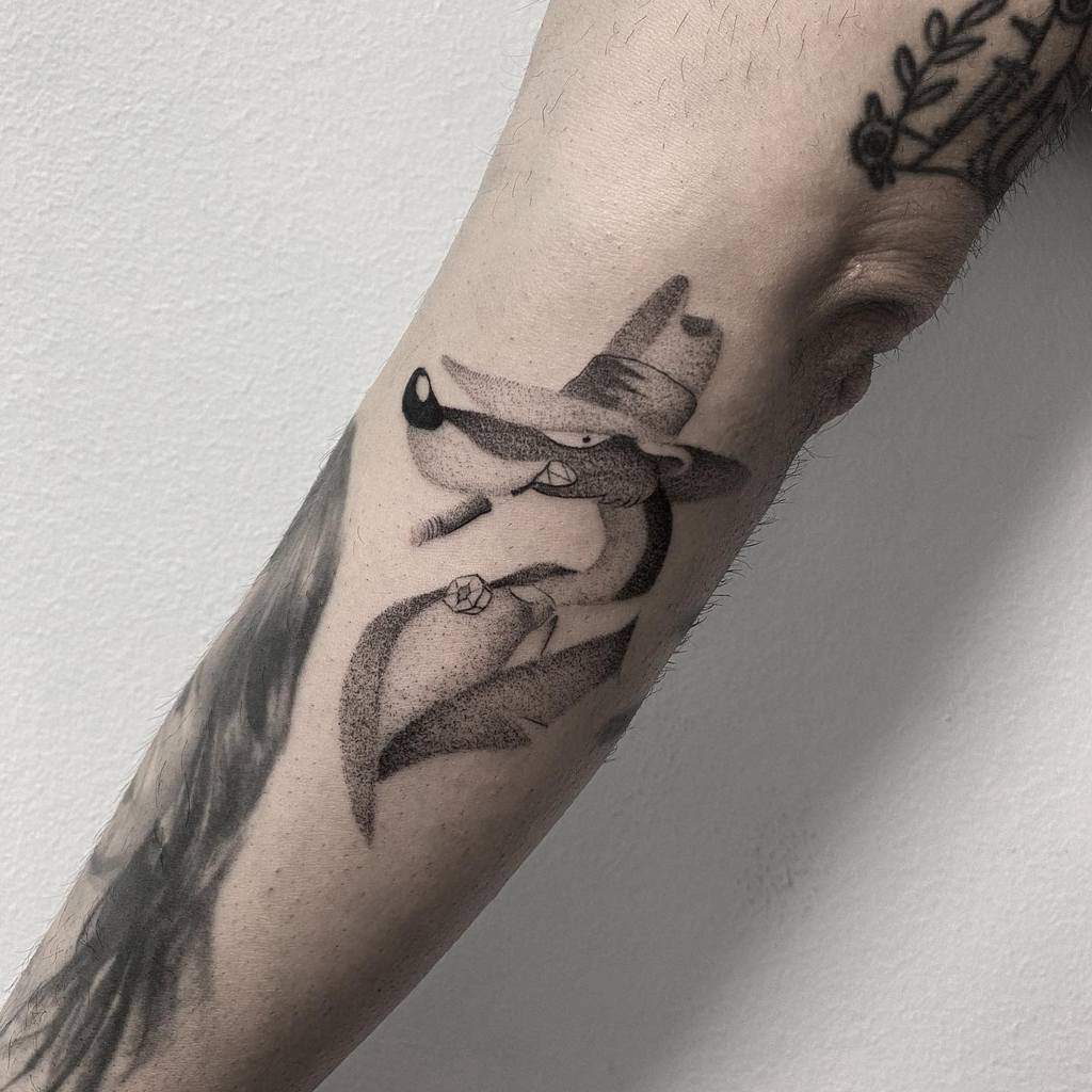 black-work-cartoon-single-needle-tattoo-dalmau_tattoo