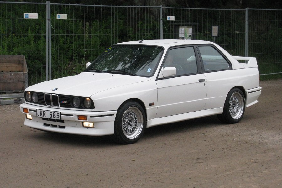 BMW M3 1986