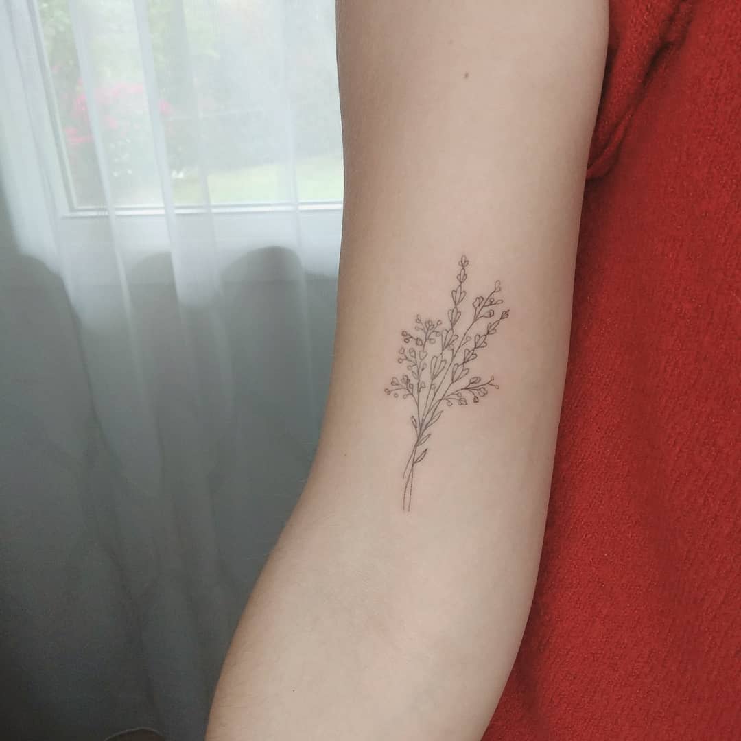 Update More Than 78 Babys Breath Tattoo Best - In.coedo.com.vn