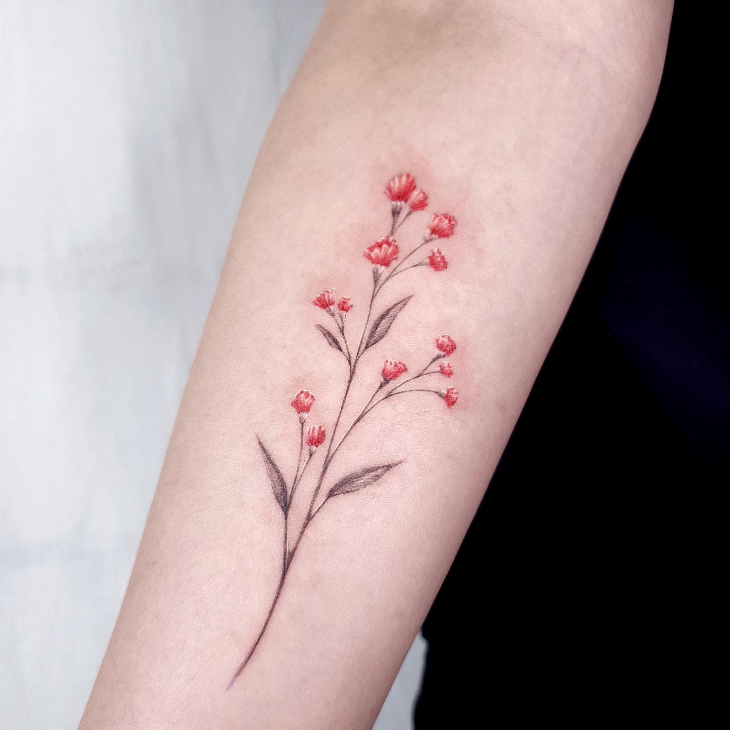 Update more than 78 babys breath tattoo best - in.coedo.com.vn