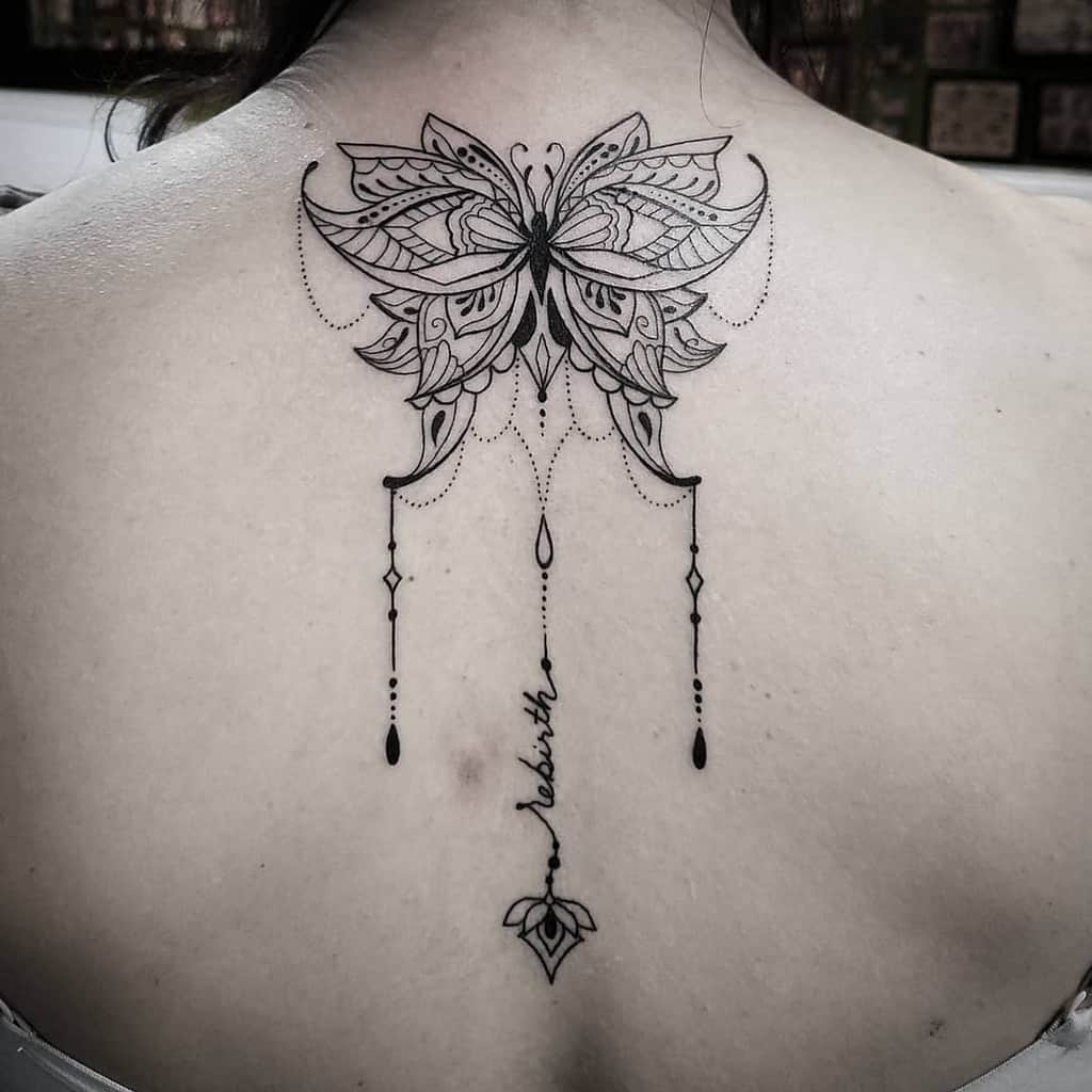 Back Butterfly Tattoo Meaning aprilshowerstattoo
