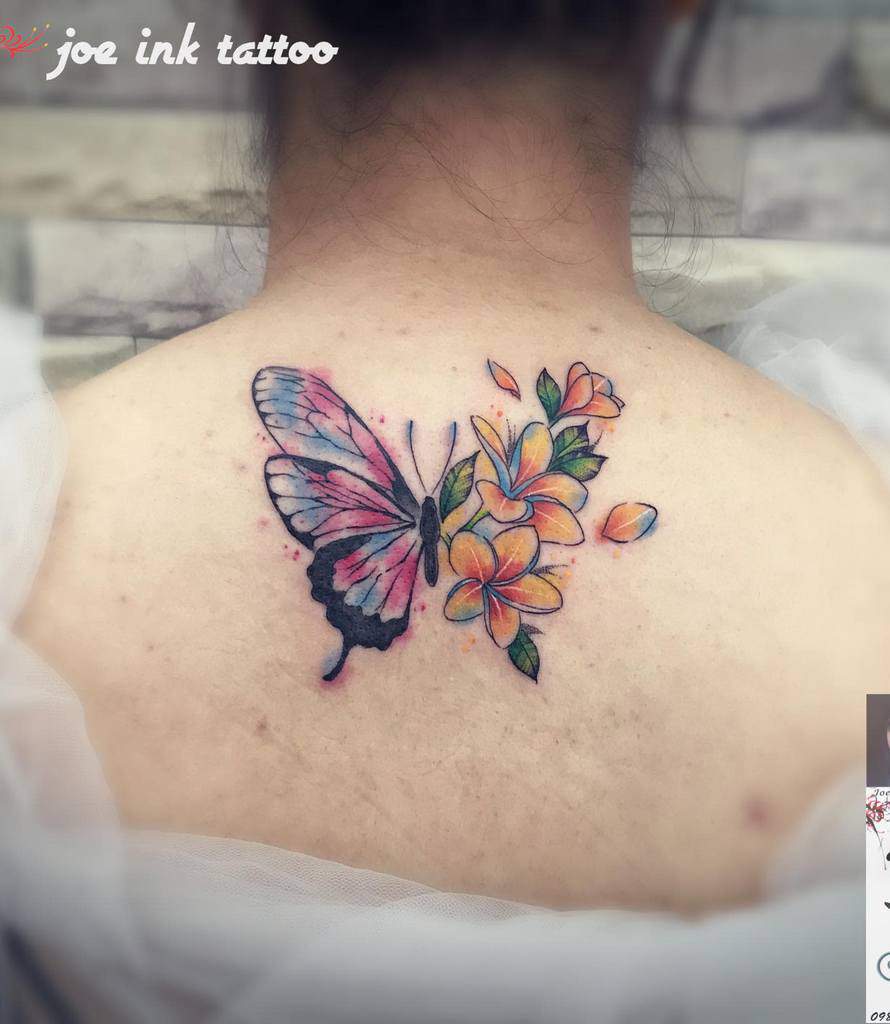 Back Butterfly Tattoo Meaning betty0819fish