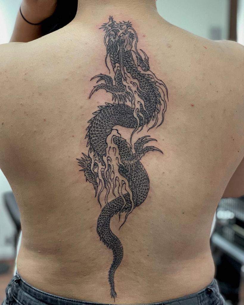 Top 57 Best Dragon Tattoos For Women 2021 Inspiration Guide 