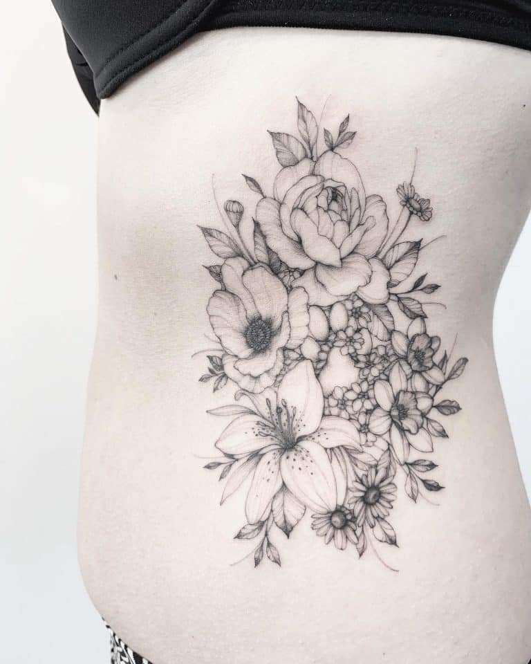 60 Beautiful Lily Tattoo Ideas