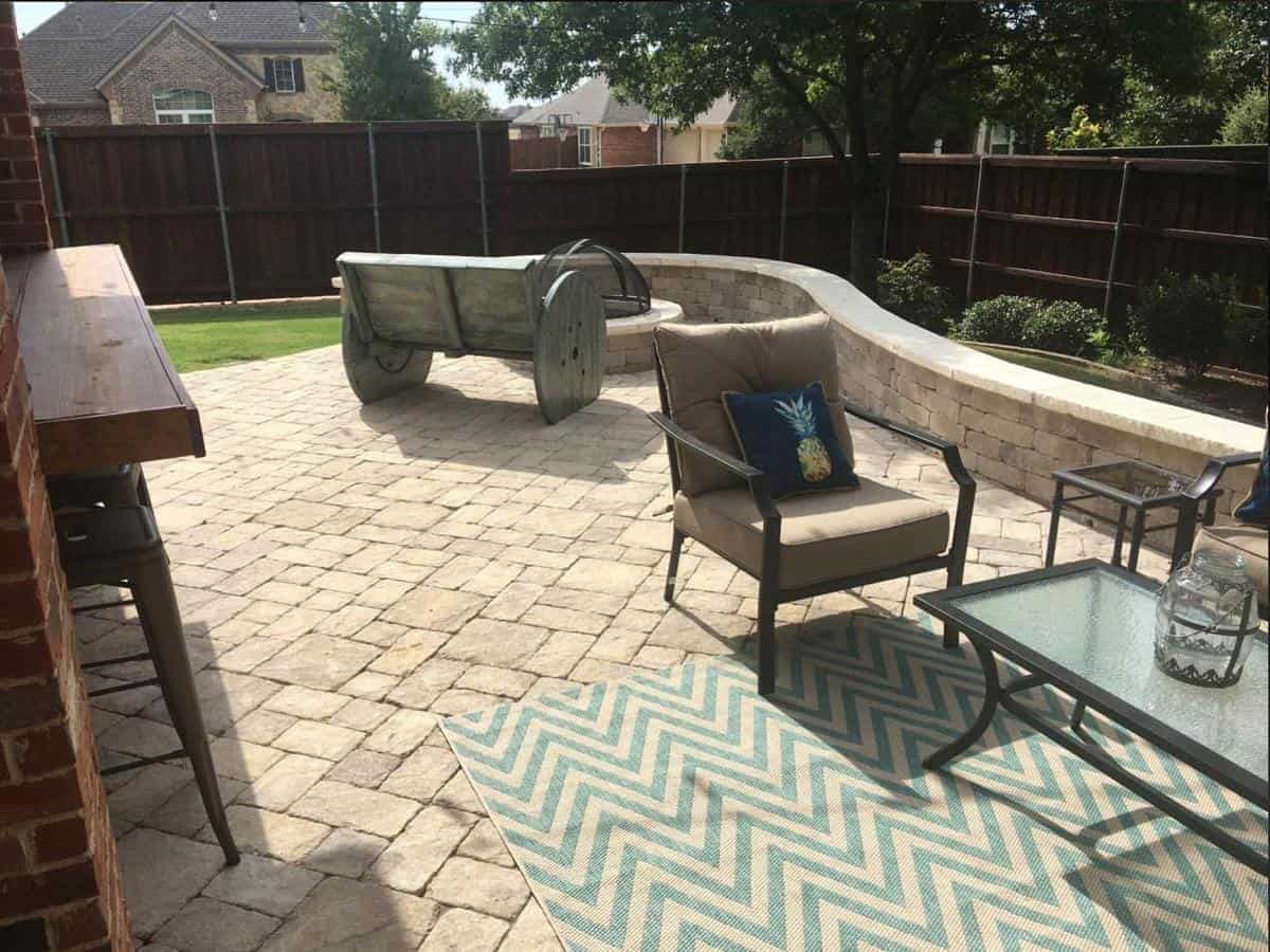 patio area rug