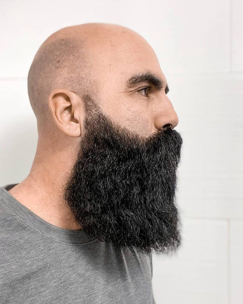 Bald With a Beard