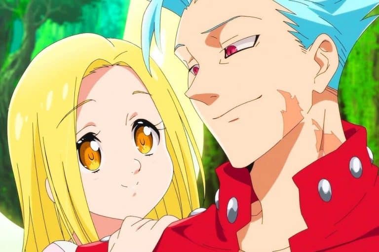 36 Most Popular Anime Couples