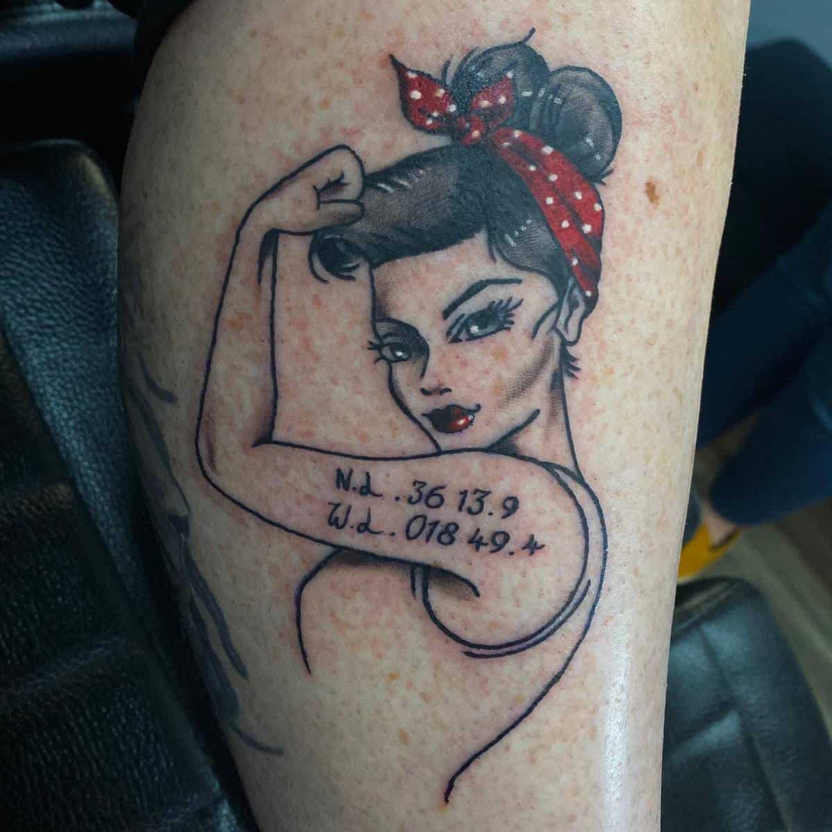 The Top 51+ Pin Up Girl Tattoo Ideas - [2021 Inspiration Guide]