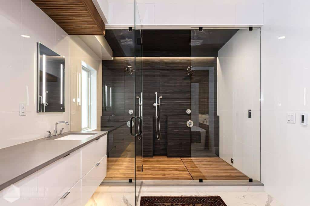 Bathroom Transitional Design Jon Kohlwey