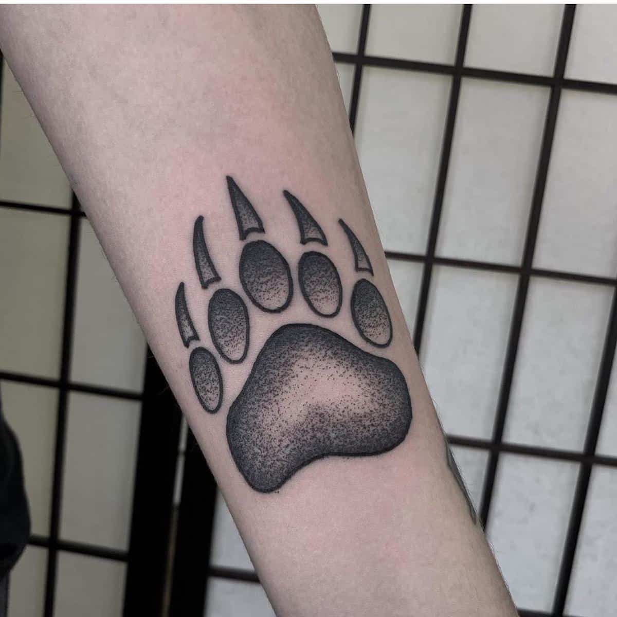 Stone 3d Mens Shoulder Bear Claw Tattoo Ideas  Claw tattoo Bear claw  tattoo Bear paw tattoos