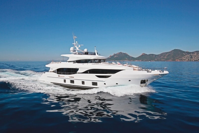 Benetti Luxury Yacht