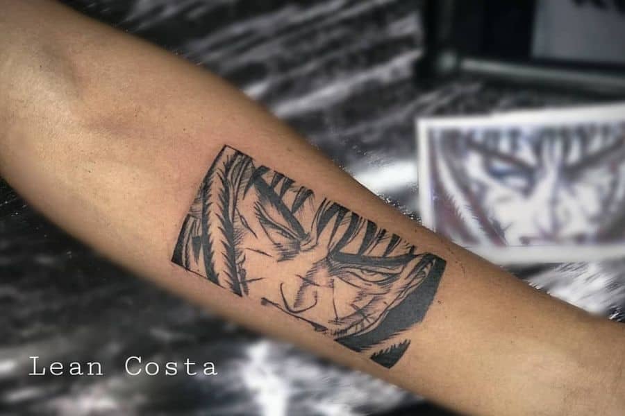 Tattoo uploaded by Denis HNC  Finished doom tattoo  Tattoodo
