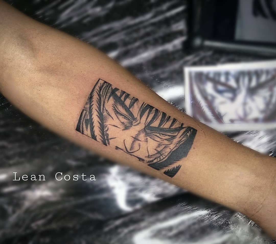 Berserk Antebrazo Tatuaje -costa_lean