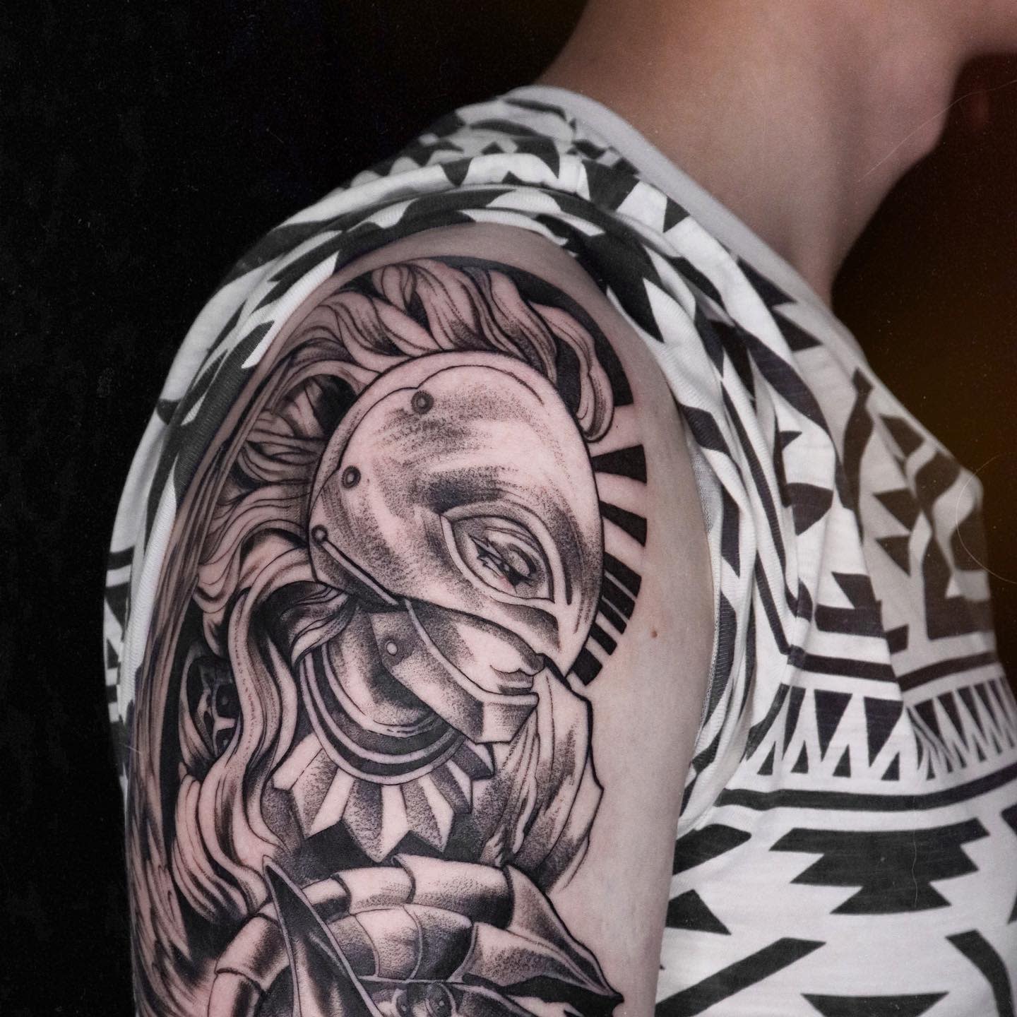 Berserk Griffith Tatuaje -vika_lampa
