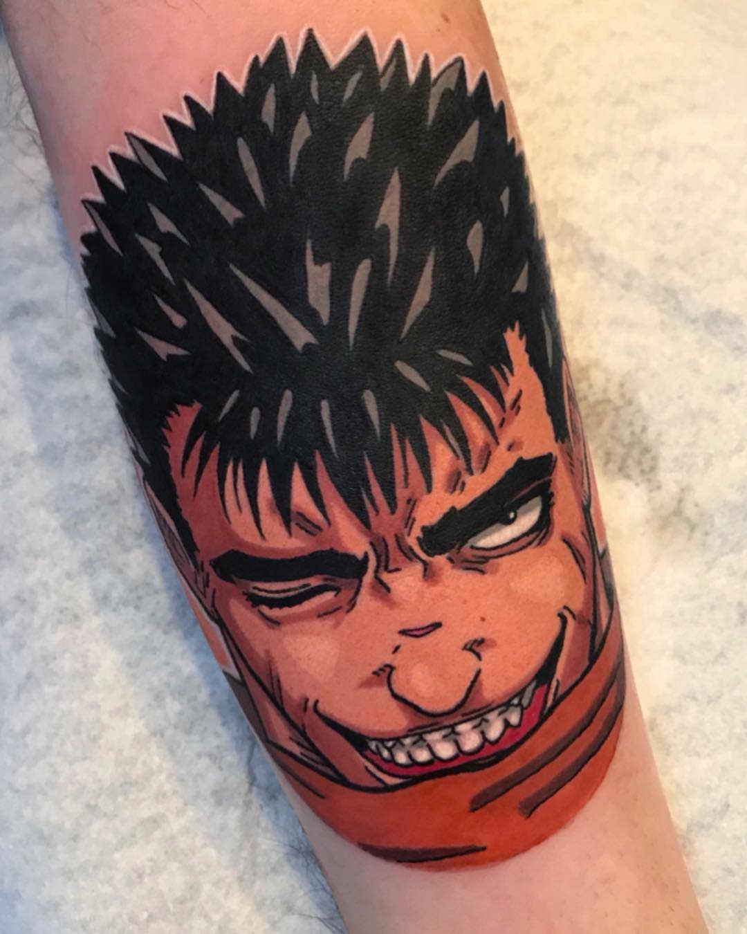 Berserk Tripas Tatuaje -checcooldboy