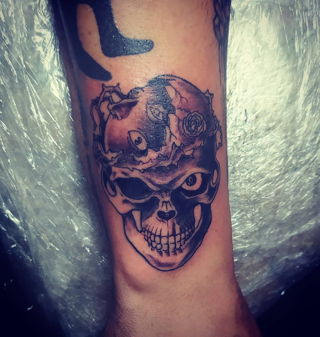Tatuaje Berserk Skull Knight -j_manuel.21