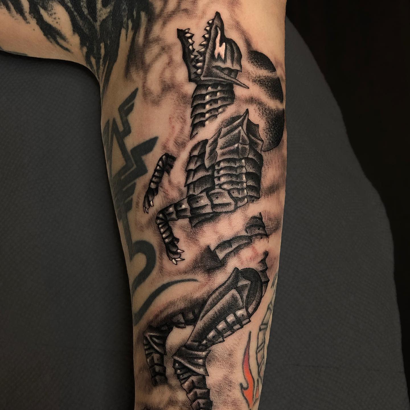 Berserk Sleeve Design by cyangorilla on Newgrounds | Berserk, Berserker  tattoo, Anime tattoos