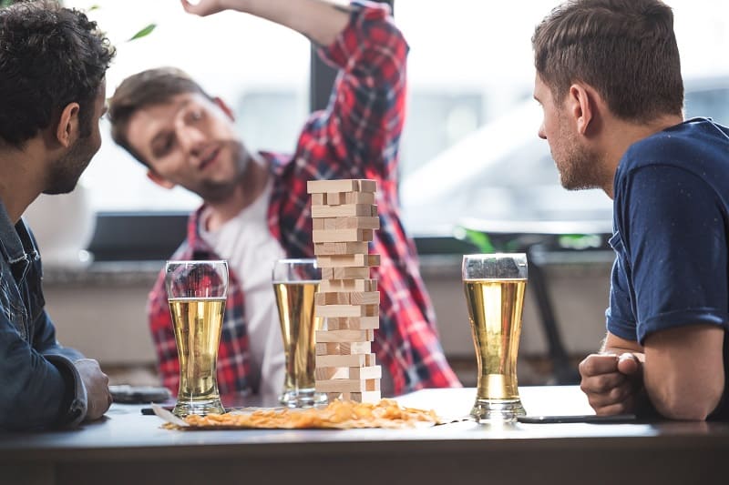virtual drinking games to play with friends