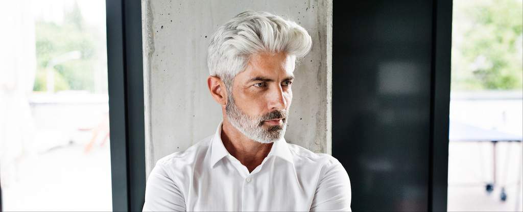 17 Best Men's Hairstyles for Gray/Silver Hair in 2022 - Next Luxury