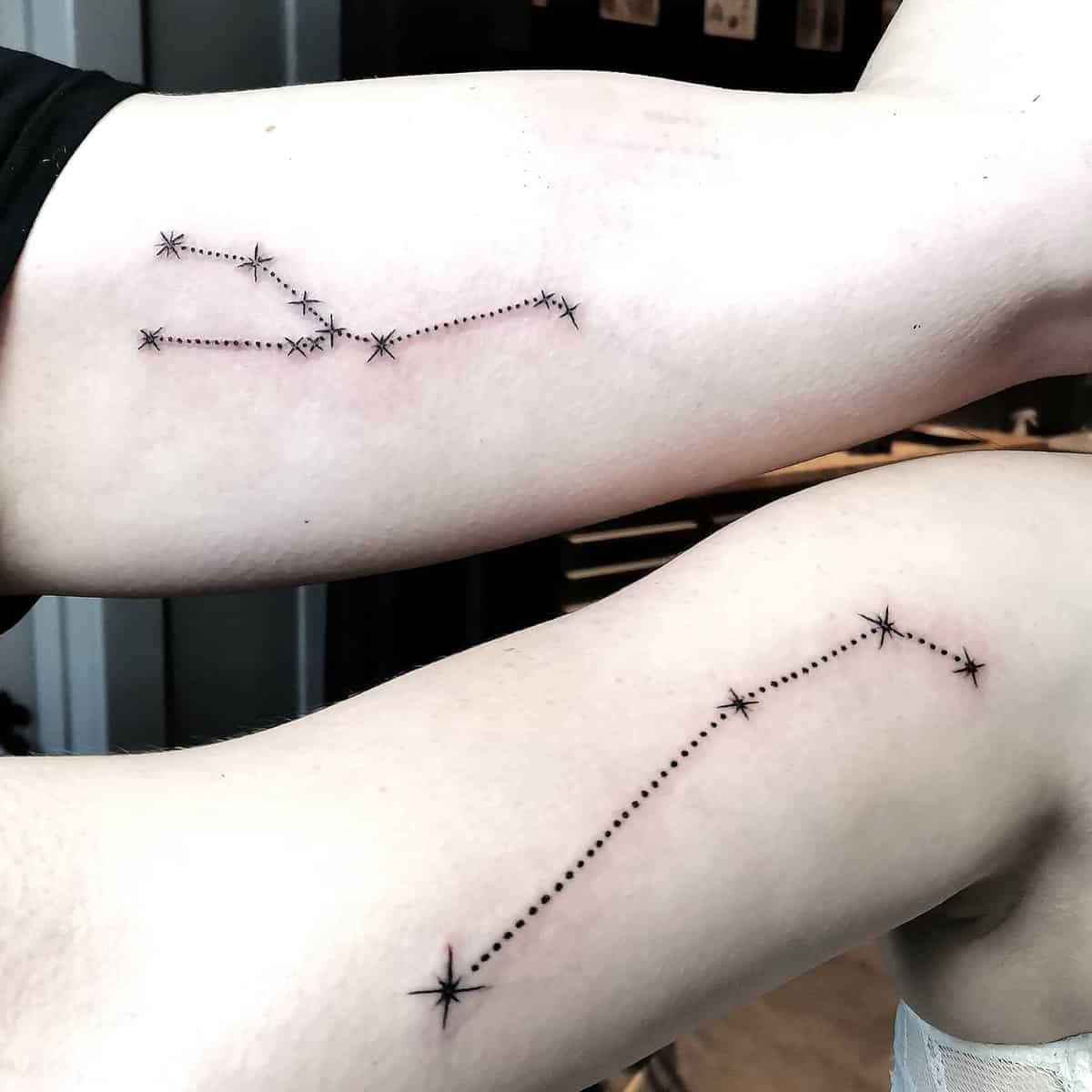 Bestfriend Matching Tattoos danna.tattoo