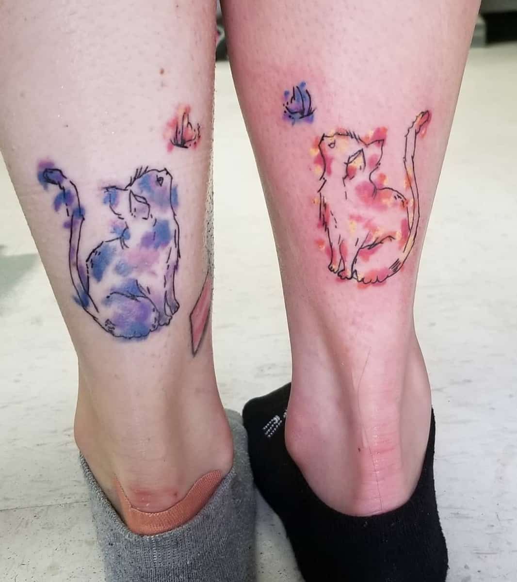 Bestfriend Matching Tattoos dozeineartattoos