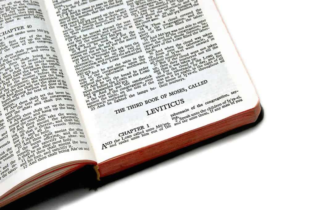 Bible Passage Leviticus