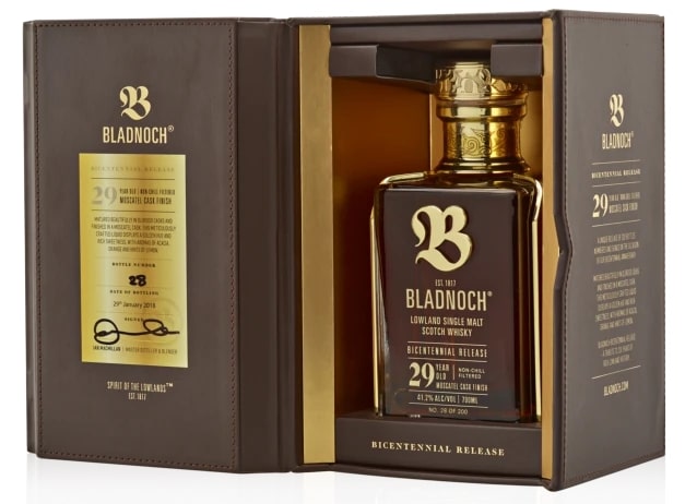 Bladnoch’s Rare 29-Year-Old Single Malt Can Be Yours This Spring