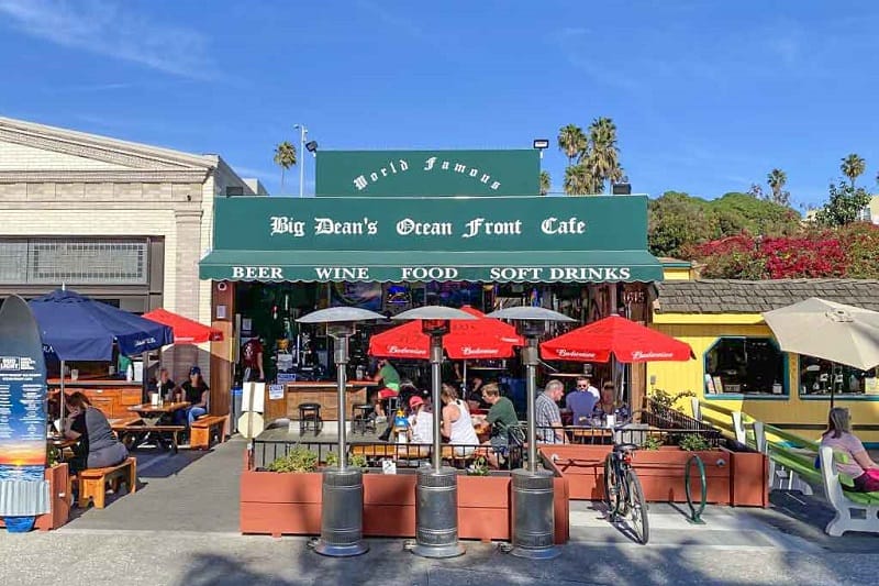 Big Dean’s Ocean Front Cafe