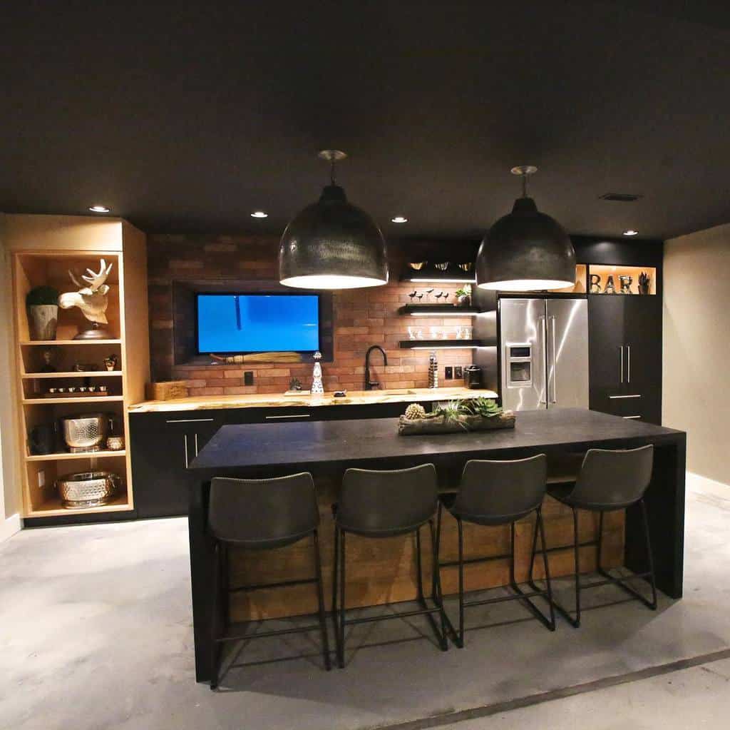 The Top 18 Basement Bar Ideas   Interior Home and Design   Next Luxury