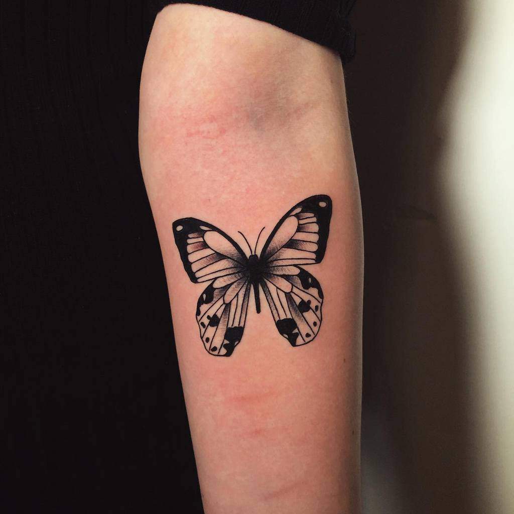 22 Butterfly Tattoo Design Ideas for Women  Moms Got the Stuff