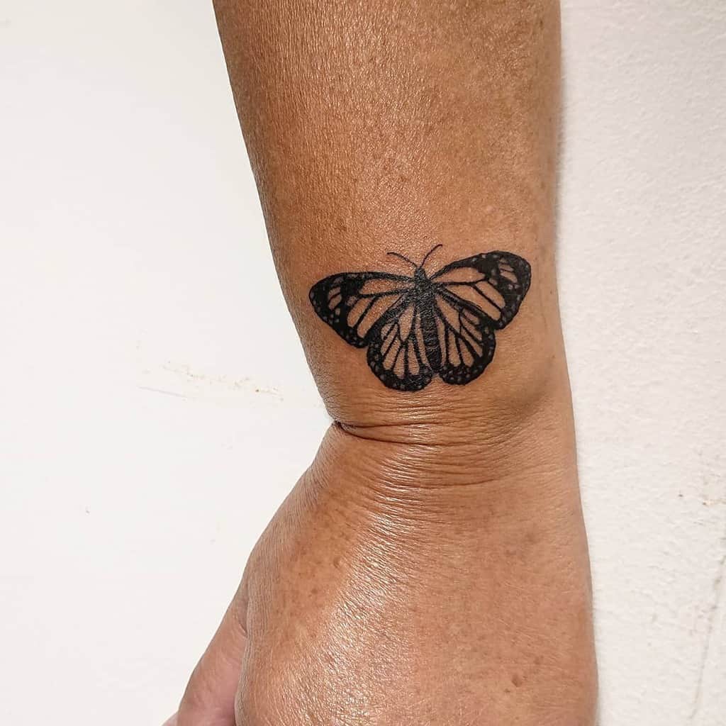 50 Cute Butterfly Tattoos On Waist  Tattoo Designs  TattoosBagcom