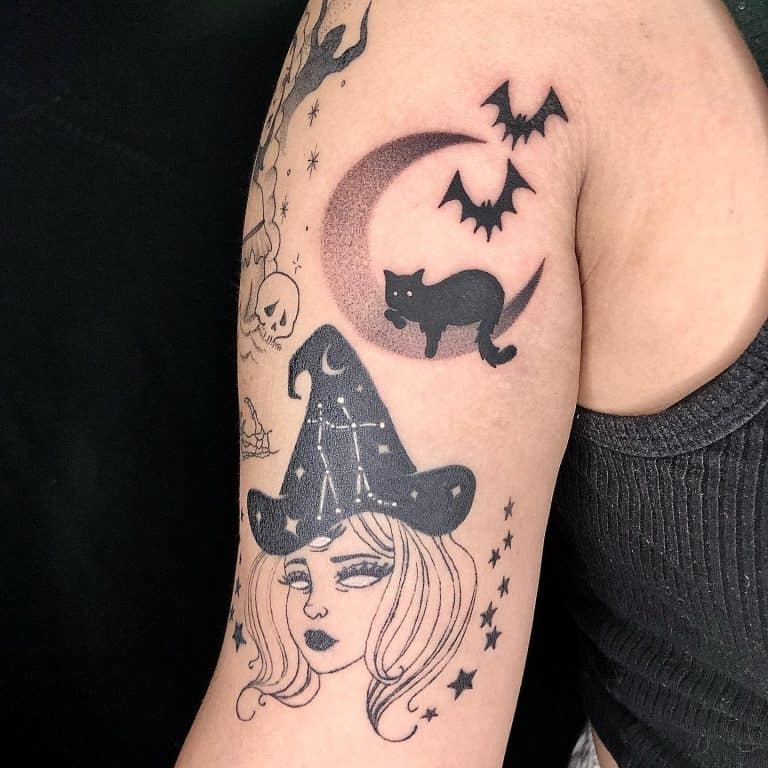 71 Creative Black Cat Tattoo Ideas [2024 Inspiration Guide]