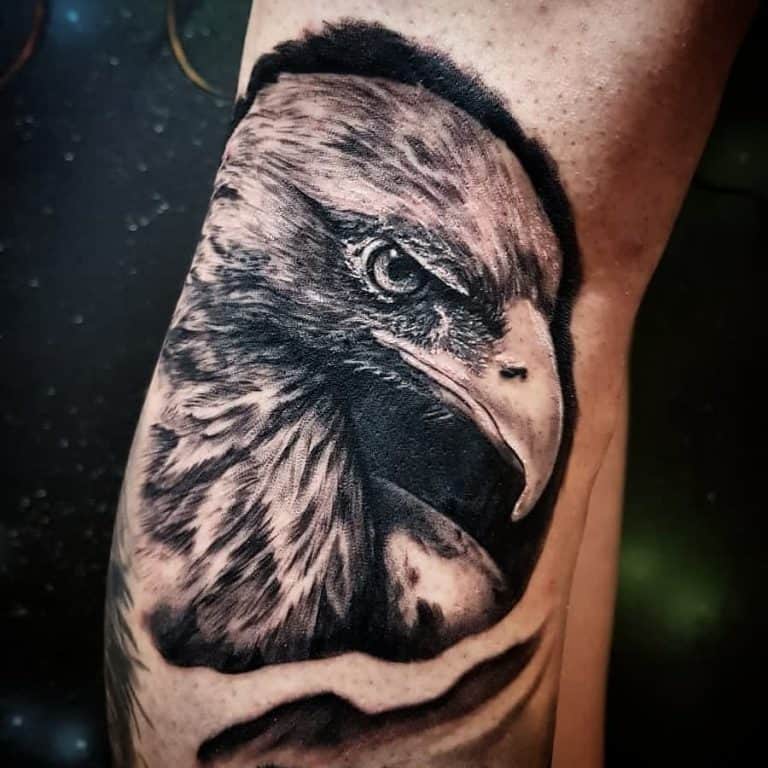 Eagle Head Tattoo Ideas Celebrating Power and Freedom