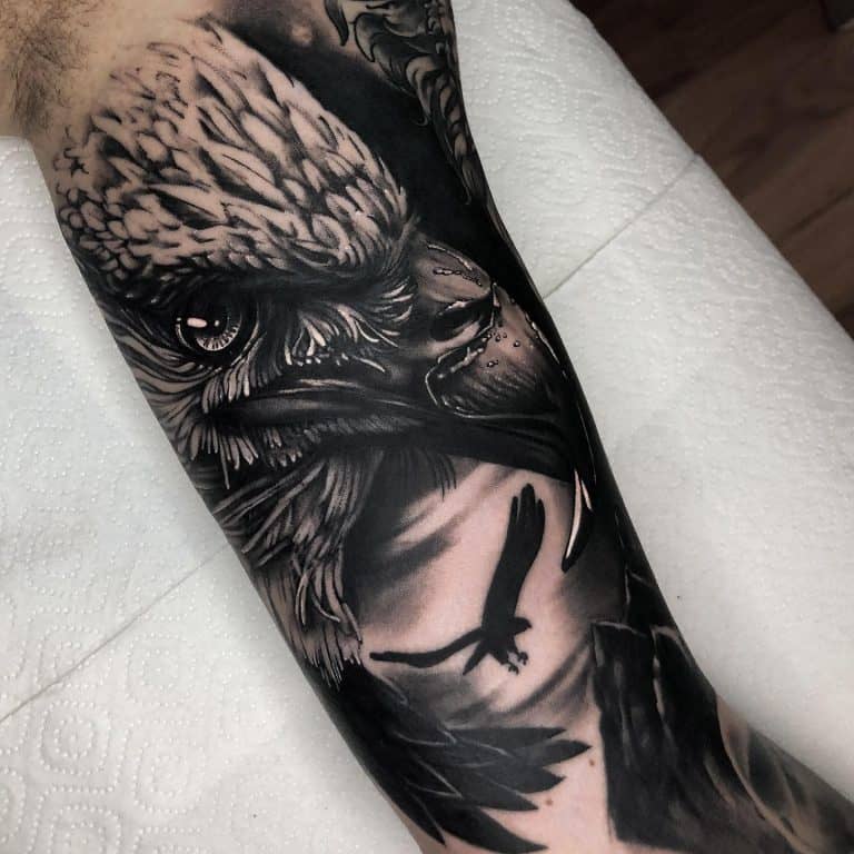 Top 71+ Best Eagle Head Tattoo Ideas - [2021 Inspiration Guide]