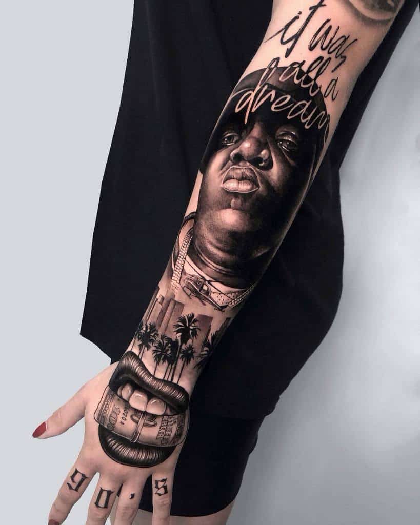 Black Half Sleeve Tattoos For Women maria.alvarez.tattoo