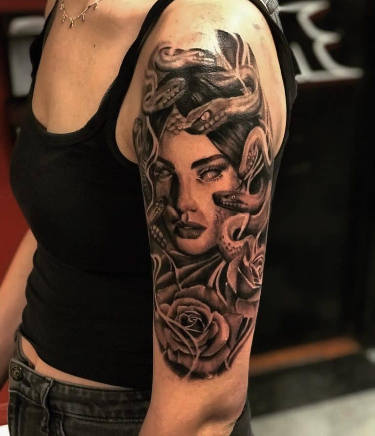 50 Half-Sleeve Tattoo Ideas for Women